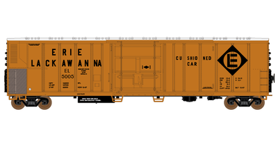 Erie Lackawanna 57ft Mechanical Reefer Decals