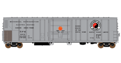 Northern Pacific Vista Dome Mechanical Reefer Decals
