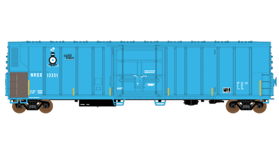 NRDX Cold Train Mechanical Reefer Decals