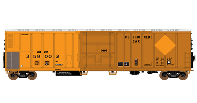 Conrail ex EL Patchout Mechanical Reefer Decals