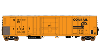 Conrail Orange Mechanical Reefer Decals