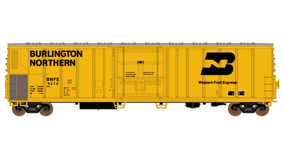 Burlington Northern BNFE Mechanical Reefer Decals