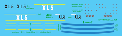 Fantastic Plastic - Fireball XL5 1/288