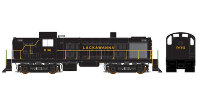 Lackawanna RS3 Roman Numbers Locomotive Decals