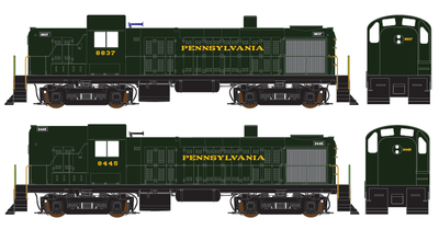 Pennsylvania Railroad RS3 Locomotive Decals