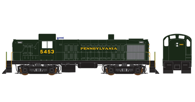 Pennsylvania Railroad RS3 Pre PC Numbering Decals