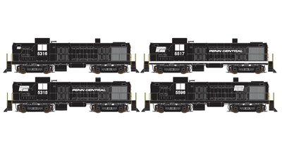 Penn Central RS3 Standard Numbers Decals