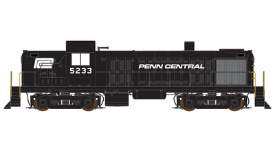 Penn Central RS3 Alternate Numbers Decals