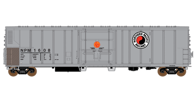 Northern Pacific Silver Mechanical Reefer Decals