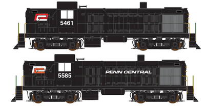 Penn Central RS3 Red P and Orange C Locomotive Decals