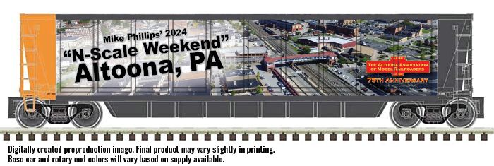 N Scale Weekend 2024 Collectible Car