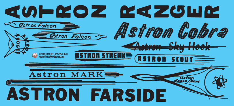 Astron Logo Set
