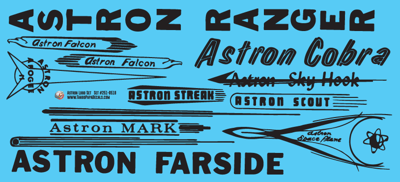 Astron Logo Set