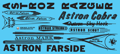 Astron Logo Set