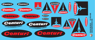 Centuri Model Rocket Logos