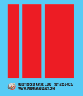 Quest Rocket Antari (1003) Decals