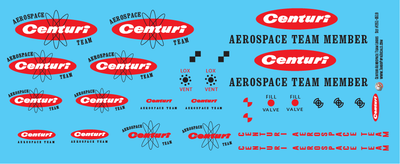 Centuri Aerospace Team Logos