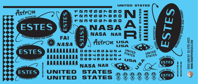 Estes Logo Set