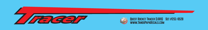 Quest Rocket Tracer (1005) Decals