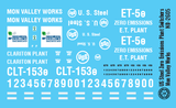 US Steel Zero Emissions Plant Switchers Mon Valley Works Decals