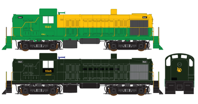 Central New Jersey ex RDG RS3 Patchout Decals