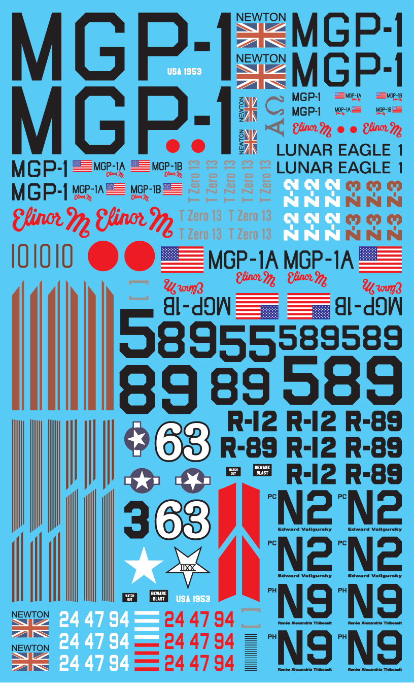 CRAP - Decals 01