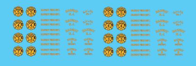 Rahway Fire Department Decals