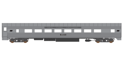 Penn Central ex NYC Corrugated Passenger Cars Decals v2