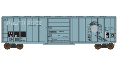 Hartford &amp; Slocomb ex Rock Patchy logo Box Car Decals