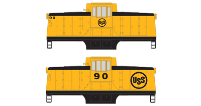 US Steel GE Switcher Decals