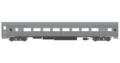 Central New Jersey Corrugated Passenger Car Decals