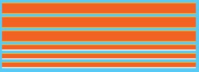 Great Northern Empire Builder Orange Striping Decals