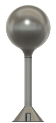 N Scale - Water Tower Large Lollipop Style