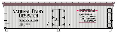 40' Reefer - National Dairy Despatch Decal Set