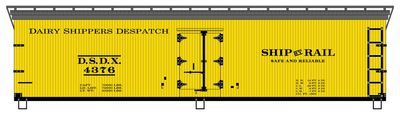 40' Reefer - Dairy Shippers Despatch Decal Set