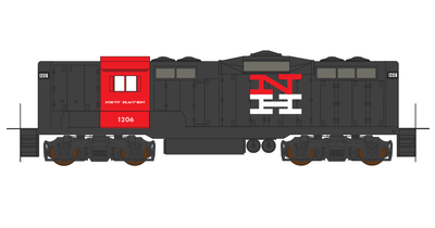 New Haven McGinnis Scheme EMD GP9 Decals