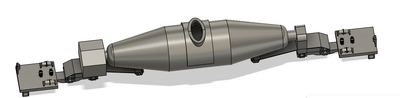 N Scale - Steel Mill Bottle Car 12 Axle