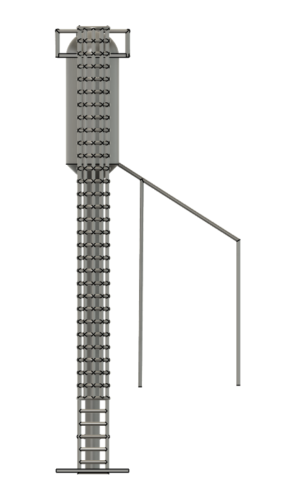 N Scale - Sand Tower 1 Track