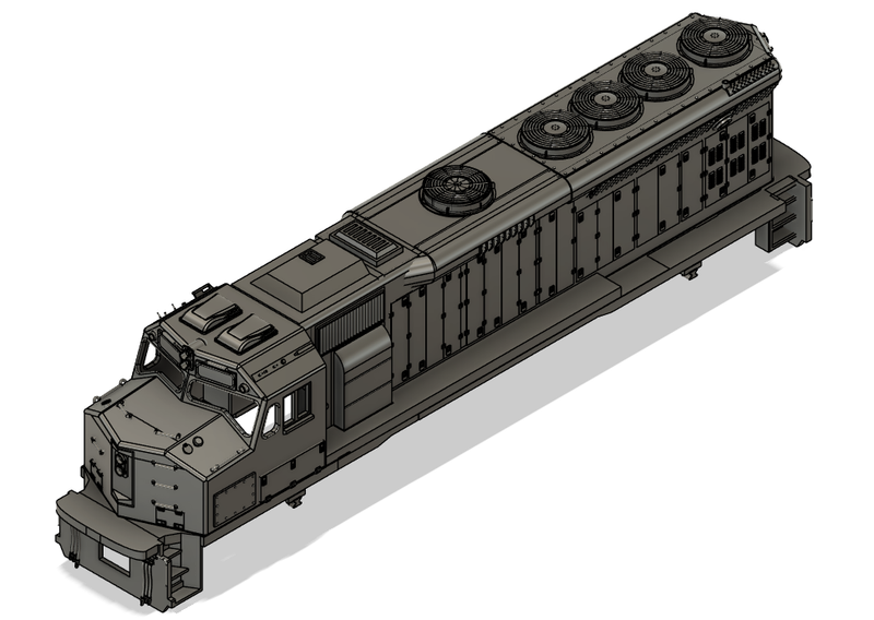 N Scale EMD MKI GP40WH-2