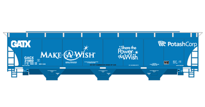 Potash Corp (GACX) Make a Wish 3 Bay Centerflow Hopper Decals