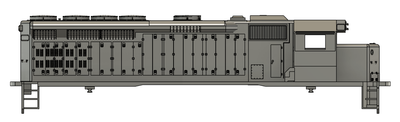 N Scale EMD GP40-2H