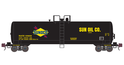Sunoco Modern Tank Car v1 Decals