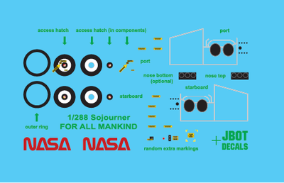 JBOT Decals - Sojourner 1/288