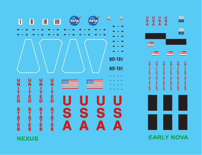 JBOT Decals - Nexus Early Nova