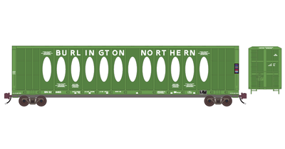 Burlington Northern 60ft Thrall  Opera Window Centerbeam Decals