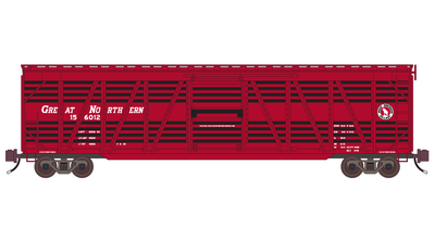 Great Northern 50ft Outside Braced Stock Car Decals