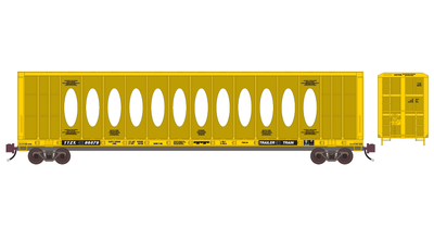 Trailer Train TTZX 60ft Thrall Opera Window Centerbeam Decals