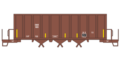 MHC Inc (CAAX) 3 Bay Ortner Hopper Decals