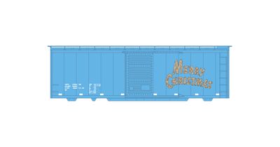Christmas - Merry Christmas Logs Decals