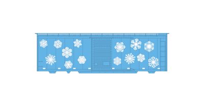 Christmas - Snowflake Decals 2
